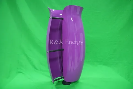 Hot Selling 2kw Tulip Type Vertical Wind Turbine off Grid 48V Windmill